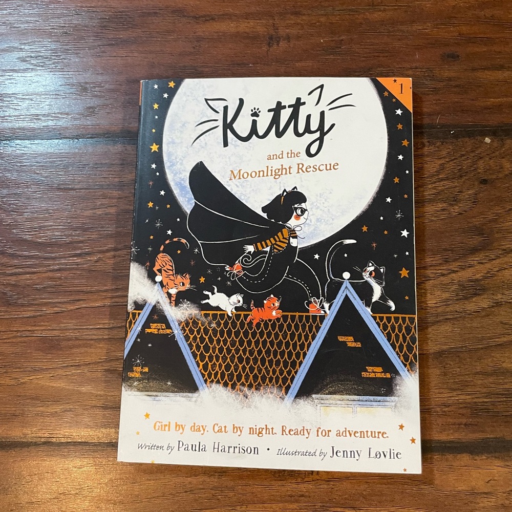 Kitty and the Moonlight Rescue Paula Harrison Book One